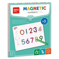 Magnetická tabuľa Apli Kids - čísla 123