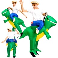 KARNEVALOVÝ KOSTÝM DINOSAUR KOSTÝM NAFUKOVACÍ KOSTÝM DINOSAUR T-REX KARNEVALOVÝ KOSTÝM DINOSAUR KOSTÝM NAFUKOVACÍ KOSTÝM DINOSAUR T-REX