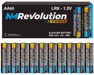 60x AA 1,5V ALKALICKÉ BATÉRIE LR6 R6 PRST 60x AA 1,5V ALKALICKÉ BATÉRIE LR6 R6 PRST