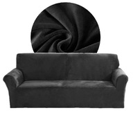 POTAH GARÁŽE, rohová sedacia súprava, 1 miesto, BLACK velvet POTAH GARÁŽE, rohová sedacia súprava, 1 miesto, BLACK velvet