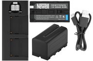 BATÉRIA. NEWELL NP-F770 PRE LAMPY YONGNUO YN300 III + NABÍJAČKA USB-C BATÉRIA. NEWELL NP-F770 PRE LAMPY YONGNUO YN300 III + NABÍJAČKA USB-C