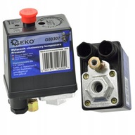 GEKO TLAKOVÝ SPÍNAČ TLAKOVÝ SPÍNAČ PRE KOMPRESOR 230V 12 BAR KONEKTOR 1/4"