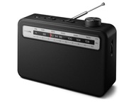 Rádio PHILIPS TAR2506/12 Black Rádio PHILIPS TAR2506/12 Black