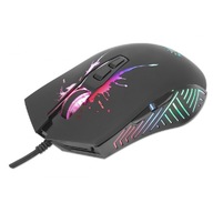 USB optická herná myš 1200-7200 dpi RGB LED USB optická herná myš 1200-7200 dpi RGB LED