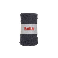 Bavlnená šnúra 3mm - Grafit (150) RADKAR Bavlnená šnúra 3mm - Grafit (150) RADKAR