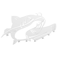 Kovový nástenný vešiak na šaty kľúč FISH SUME Kovový nástenný vešiak na šaty kľúč FISH SUME