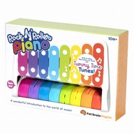 Hračky na klavír Fat Brain Toys Zvončeky na klavír Rock n' Roller Hra Melody Sticks Hračky na klavír Fat Brain Toys Zvončeky na klavír Rock n' Roller Hra Melody Sticks