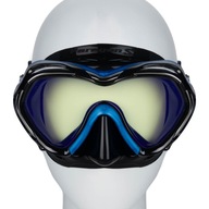 TUSA Paragon S Mask čierno-modrá potápačská maska ​​M-1007 OS