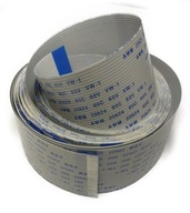 FPC FFC páska 30pin 1,0mm 50cm typ B FPC FFC páska 30pin 1,0mm 50cm typ B