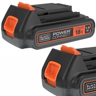 Black Decker BL1518 Zásuvná batéria 18V 1,5Ah Li-Ion originálna batéria Black Decker BL1518 Zásuvná batéria 18V 1,5Ah Li-Ion originálna batéria