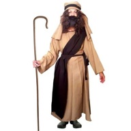 SVÄTÝ JOSEPH outfit betlehem hrací kostým 146/152 SVÄTÝ JOSEPH outfit betlehem hrací kostým 146/152