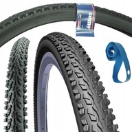 MTB plášť na bicykel 26 x 1,9 50-559 + sada ráfikových plášťov na bicykel MTB plášť na bicykel 26 x 1,9 50-559 + sada ráfikových plášťov na bicykel