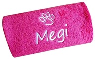 Uterák pre psa na utieranie labiek s názvom PET TOWEL Uterák pre psa na utieranie labiek s názvom PET TOWEL