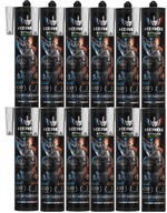 SET 12x HEROS Stalco hybridné lepidlo 290 ml
