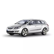 Bočné lišty Opel Astra J/IV kombi 2009-15 Bočné lišty Opel Astra J/IV kombi 2009-15