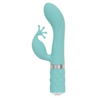 Vibrátor - Vankúš Talk Kinky Teal Vibrátor - Vankúš Talk Kinky Teal