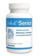 Dolfos Senior vitamíny pre staršie psy 90 tabliet