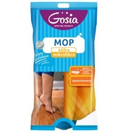 MOP žlté šaty z mikrovlákna Gosia MOP žlté šaty z mikrovlákna Gosia
