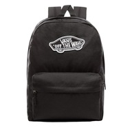 Jednokomorový školský batoh VANS, biely, čierny, 22 rokov