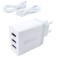 230V sieťová nabíjačka pre telefóny, smartfóny 230V sieťová nabíjačka pre telefóny, smartfóny