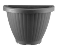 Nástenný kvetináč - 30 cm - antracit Nástenný kvetináč - 30 cm - antracit
