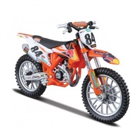 Motocykel Bburago Cycle 1:18 RED BULL KTM 450 SX-F Motocykel Bburago Cycle 1:18 RED BULL KTM 450 SX-F