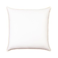 Štandardný páperový vankúš na spanie, 80x80 cm, Ecru - 50% páperie do spálne Štandardný páperový vankúš na spanie, 80x80 cm, Ecru - 50% páperie do spálne
