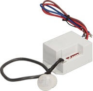 MINI SNÍMAČ POHYBU VONKAJŠÍ SNÍMAČ 12V/24V DC MINI SNÍMAČ POHYBU VONKAJŠÍ SNÍMAČ 12V/24V DC