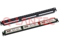 PATCH PANEL 1U/19 UTP CAT 6 PK-U6-1 24x RACK LSA PATCH PANEL 1U/19 UTP CAT 6 PK-U6-1 24x RACK LSA