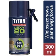 Lexy 20 viacsezónna penová hadička 300 ml Tytan