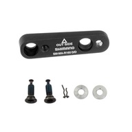 Adaptér SHIMANO SMMA-R 160 mm D/D plochý mount FM-FM Adaptér SHIMANO SMMA-R 160 mm D/D plochý mount FM-FM