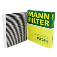 Uhlíkový kabínový filter MANN CUK2440 Uhlíkový kabínový filter MANN CUK2440