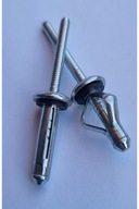 Oceľové nity 6,4x23mm, hrubé, priemyselne tesné! Oceľové nity 6,4x23mm, hrubé, priemyselne tesné!