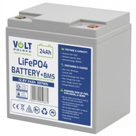 LiFePO4 12,8V 24 Ah (20A) + BMS batéria