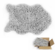 Koberec umelá ovčia koža šedá Soft 60x90cm Koberec umelá ovčia koža šedá Soft 60x90cm