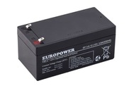 Utesnená olovená batéria EP 3,6-12 12V 3,6Ah AGM VRLA EUROPOWER