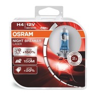 OSRAM Night Breaker Laser + 150% žiarovky H4 DuoBox OSRAM Night Breaker Laser + 150% žiarovky H4 DuoBox
