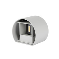 Nástenné LED svietidlo BRIDGELUX 6W TUBA VT-756 šedé Nástenné LED svietidlo BRIDGELUX 6W TUBA VT-756 šedé