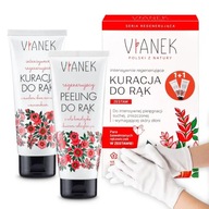 Vianek SET KRÉM NA RUKY INTENZÍVNE OŠETRENIE + PEELING + RUKAVICE DARČEK Vianek SET KRÉM NA RUKY INTENZÍVNE OŠETRENIE + PEELING + RUKAVICE DARČEK
