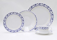 Porcelánový riad, Večera pre 4 os. Mozaika