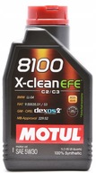 MOTUL 8100 X-CLEAN EFE C2/C3 5W30 - 1l