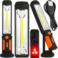 VÝKONNÁ DIELENSKÁ LAMPA NABÍJATEĽNÁ KABELÁŽ LED COB LAMPA HÁČKOVÝ MAGNET USB VÝKONNÁ DIELENSKÁ LAMPA NABÍJATEĽNÁ KABELÁŽ LED COB LAMPA HÁČKOVÝ MAGNET USB