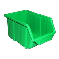 Zelený skladovací kontajner 220x355x167mm 35532Z