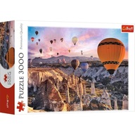 KOCKY PUZZLE 3000 KUSOV BALÓNOV NAD CAPPADOCIOU KOCKY PUZZLE 3000 KUSOV BALÓNOV NAD CAPPADOCIOU