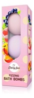 Dairy Fun šumivé bomby do kúpeľa 3 ks. Dairy Fun šumivé bomby do kúpeľa 3 ks.