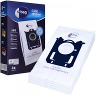 E201S S-Bag AEG Electrolux Philips tašky 4 ks E201S S-Bag AEG Electrolux Philips tašky 4 ks
