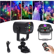 STAGE LIGHTS RGB DISCO LED PROJEKTOROVÁ LAMPA STAGE LIGHTS RGB DISCO LED PROJEKTOROVÁ LAMPA