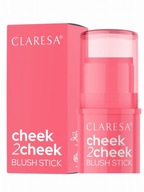 Claresa Cheek2Cheek Neon Coral tyčinka na lícenku 02 6 g Claresa Cheek2Cheek Neon Coral tyčinka na lícenku 02 6 g