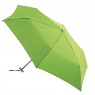 HIT! Dáždnik FLAT - plochý a ľahký, zelený