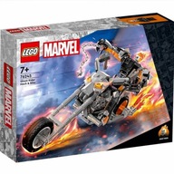 LEGO Marvel 76245 Ghost Rider Mechanik a motor